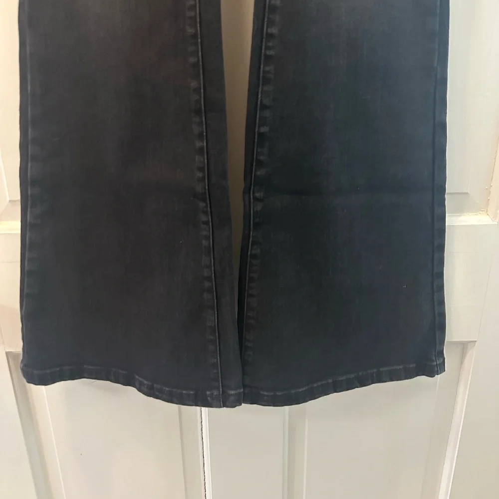 Free People Light Black Flare Jeans - Picture 4 of 10
